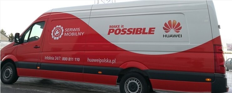 Huawei Truck Service